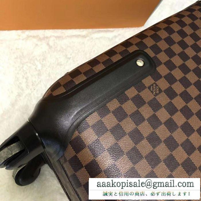 注目ブランドスタイル良く見せ  ルイ ヴィトン louis vuitton  トランク  2019夏もゆったり着こなし