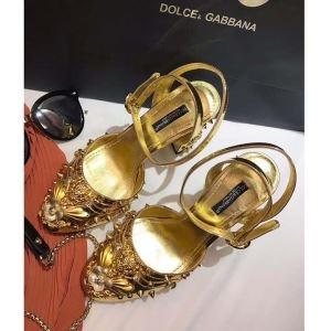 DOLCE&GABBANA レディース サンダル 溢れた高級...