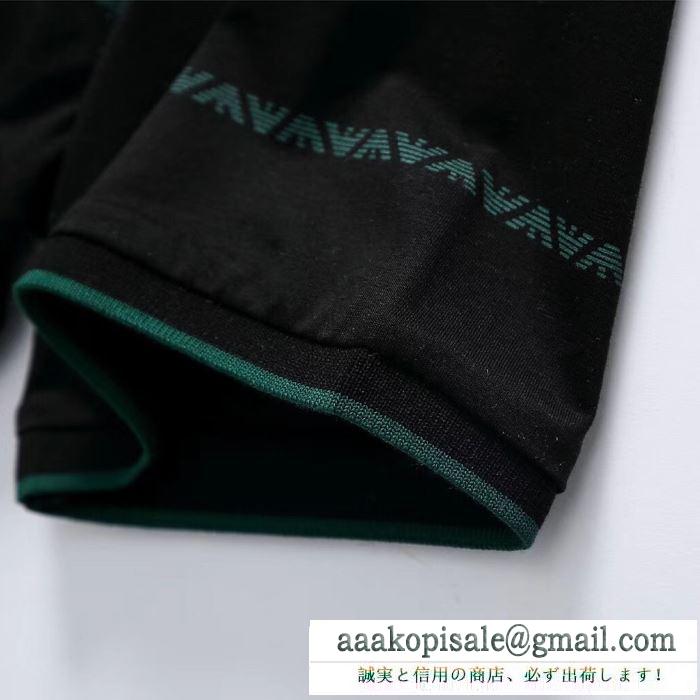 アルマーニ armani  19年トレンド春夏もお世話に  ウェアに取り入れるのが今季流  半袖tシャツ