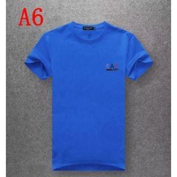 オシャレに圧倒的な人気の 半袖Tシャツ 19年春夏のトレンド激安 アルマーニ ARMANI_アルマーニ ARMANI_ブランド コピー 激安(日本最大級)