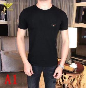 2019 SPRING／SUMMER おしゃれに着こなせる アルマーニ ARMANI 半袖Tシャツ_アルマーニ ARMANI_ブランド コピー 激安(日本最大級)