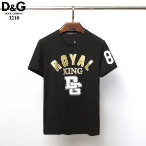 2019SSのファッション ドルチェ＆ガッバーナ DOLCE & GABBANA 半袖Tシャツ 着回し力抜群のシンプル_ドルチェ＆ガッバーナ DOLCE & GABBANA_ブランド コピー 激安(日本最大級)