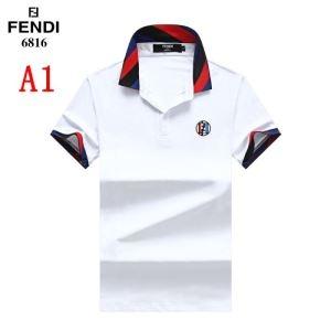 フェンディ FENDI 4色可選 2019SSコレクションが発表 半袖Tシャツ おしゃれ度をUPする新着_フェンディ FENDI_ブランド コピー 激安(日本最大級)