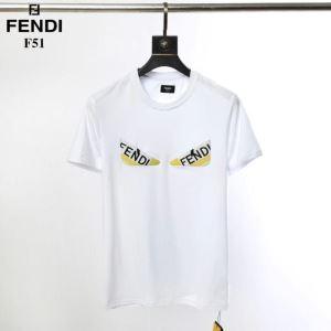 フェンディ FENDI ストリートに溢れるウェア 2019春夏に人気のトレンド新作 半袖Tシャツ_フェンディ FENDI_ブランド コピー 激安(日本最大級)