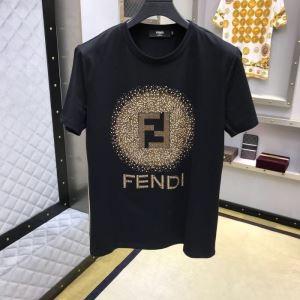 2019春夏の流行をチェック 半袖Tシャツ セレブや芸能人からも愛用 フェンディ FENDI_フェンディ FENDI_ブランド コピー 激安(日本最大級)