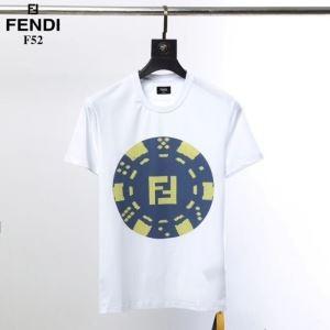 2019春夏流行する フェンディ FENDI リラックスした雰囲気に 半袖Tシャツ ファッションに新しい色_フェンディ FENDI_ブランド コピー 激安(日本最大級)