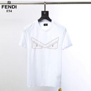 フェンディ FENDI 半袖Tシャツ 2019春新色コスメ人気ブランド 抜け感のあるスタイルが完成_フェンディ FENDI_ブランド コピー 激安(日本最大級)