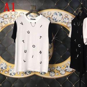 ルイ ヴィトン LOUIS VUITTON 2019SSトレンドのチェック お目立ち度の高い新品 半袖Tシャツ_ルイ ヴィトン LOUIS VUITTON_ブランド コピー 激安(日本最大級)