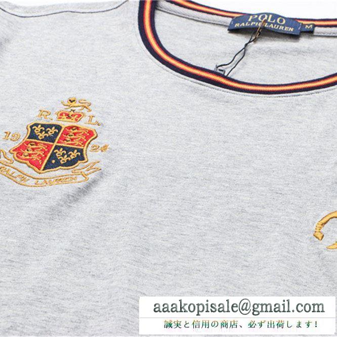 春夏トップス最新情報をチェック  ポロ ラルフローレンPolo Ralph Lauren  2019年春夏シーズンに登場  半袖Tシャツ