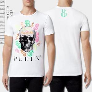 半袖Tシャツ 19年春夏アイテム安い フィリッププレイン PHILIPP PLEIN オシャレスタイルは今季も_フィリッププレイン PHILIPP PLEIN_ブランド コピー 激安(日本最大級)