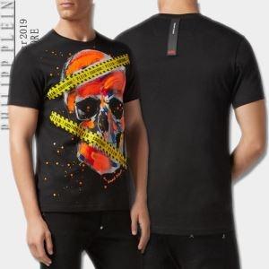 フィリッププレイン PHILIPP PLEIN 2019SSトレンドのチェック お目立ち度の高い新品 半袖Tシャツ_フィリッププレイン PHILIPP PLEIN_ブランド コピー 激安(日本最大級)