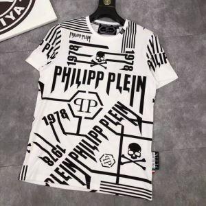 2019年トレンド感が強い 半袖Tシャツ 抜け感や着心地重視 フィリッププレイン PHILIPP PLEIN_フィリッププレイン PHILIPP PLEIN_ブランド コピー 激安(日本最大級)