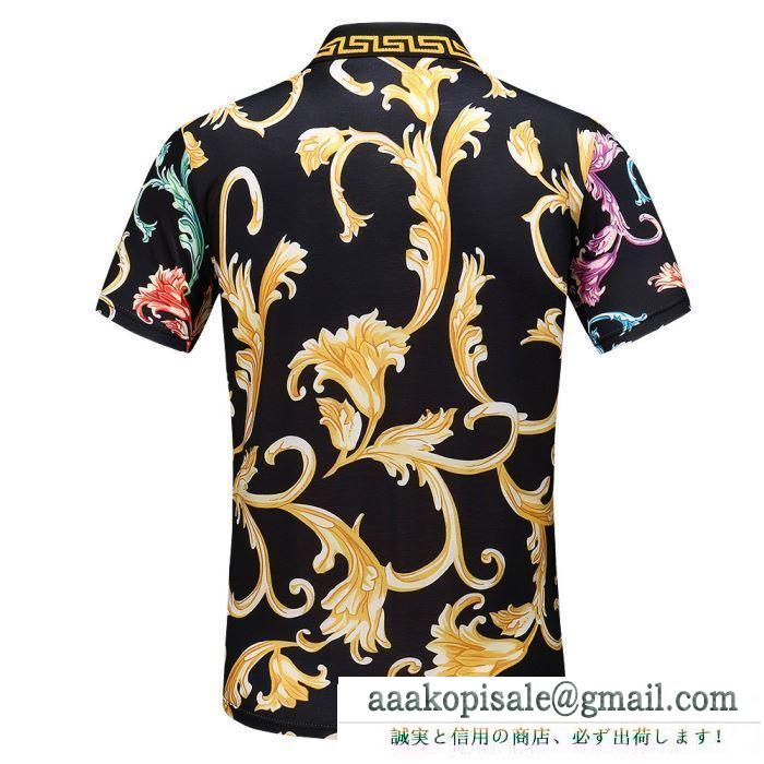 最速2019春夏トレンド  半袖Tシャツ 2019人気新作が登場  ヴェルサーチ VERSA 春夏大活躍人気アイテム