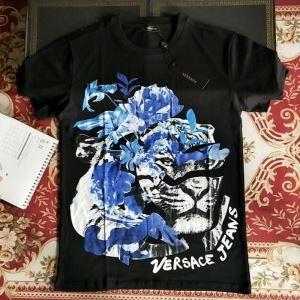2019春夏トレンドカラー 半袖Tシャツ ヴェルサーチ VERSA スタイルアップ見えなシンプル_ヴェルサーチ VERSA_ブランド コピー 激安(日本最大級)