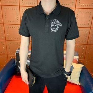 着心地のいいサイズ感 ヴェルサーチ VERSA 2019夏絶対見逃せない人気 半袖Tシャツ_ヴェルサーチ VERSA_ブランド コピー 激安(日本最大級)