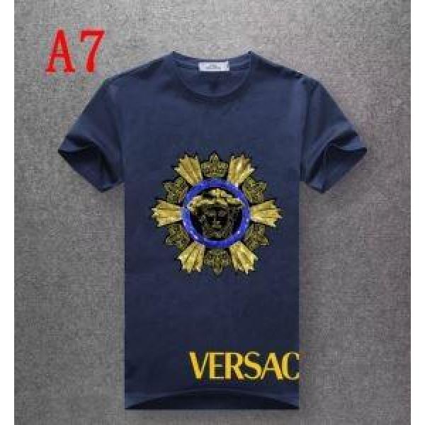 春夏トップス最新情報をチェック ヴェルサーチ VERSA 2019年春夏シーズンに登場 半袖Tシャツ_ヴェルサーチ VERSA_ブランド コピー 激安(日本最大級)