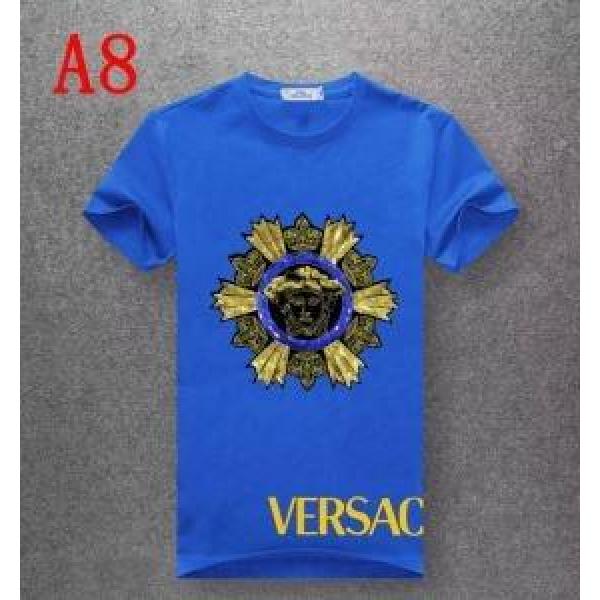 春夏トップス最新情報をチェック ヴェルサーチ VERSA 2019年春夏シーズンに登場 半袖Tシャツ_ヴェルサーチ VERSA_ブランド コピー 激安(日本最大級)