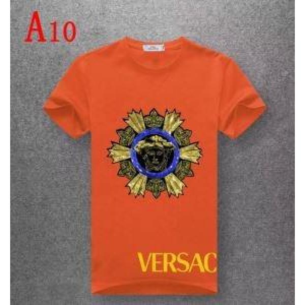 春夏トップス最新情報をチェック ヴェルサーチ VERSA 2019年春夏シーズンに登場 半袖Tシャツ_ヴェルサーチ VERSA_ブランド コピー 激安(日本最大級)