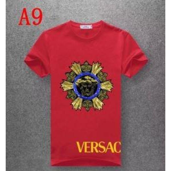 春夏トップス最新情報をチェック ヴェルサーチ VERSA 2019年春夏シーズンに登場 半袖Tシャツ_ヴェルサーチ VERSA_ブランド コピー 激安(日本最大級)