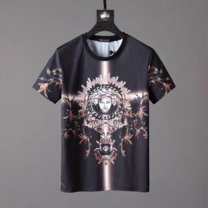 お気に入りの最新コレクション ヴェルサーチ VERSA 半袖Tシャツ 2019SSのトレンド主役級_ヴェルサーチ VERSA_ブランド コピー 激安(日本最大級)