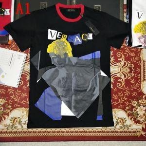 ヴェルサーチ VERSA 半袖Tシャツ クラシックな雰囲気のトップス 2019SS最安値春夏ファション_ヴェルサーチ VERSA_ブランド コピー 激安(日本最大級)