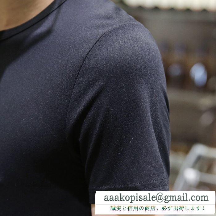 ヴェルサーチ VERSA この夏最高に人気ブランド  半袖Tシャツ 2019トレンド感満載なアイテム