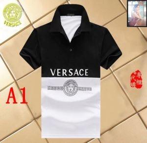 半袖Tシャツ 2019春夏の爽やかトレンド ヴェルサーチ VERSA トップスからチラ見える安心_ヴェルサーチ VERSA_ブランド コピー 激安(日本最大級)