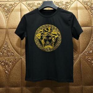 春夏の最新トレンド ヴェルサーチ VERSA 抜け感もばっちり 2019年SSトレンド新品登場 半袖Tシャツ_ヴェルサーチ VERSA_ブランド コピー 激安(日本最大級)