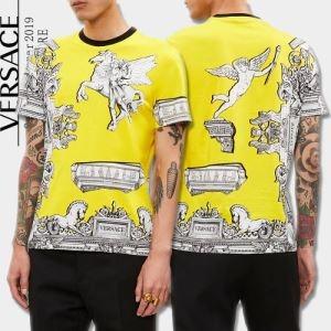 ブランドスタイルが継続的に人気 半袖Tシャツ 2019春夏注目のブランドおすすめ ヴェルサーチ VERSA_ヴェルサーチ VERSA_ブランド コピー 激安(日本最大級)
