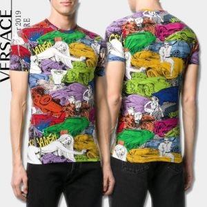 春夏は継続系のトレンド ヴェルサーチ VERSA 半袖Tシャツ 2019年の春夏シーズンにも一大トレンド_ヴェルサーチ VERSA_ブランド コピー 激安(日本最大級)