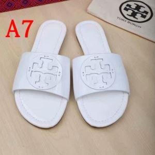 2019春夏トレンドカラー 今シーズンは特に人気 トリー バーチ Tory Burch スリッパ 多色可選_トリーバーチ TORY BURCH_ブランド コピー 激安(日本最大級)