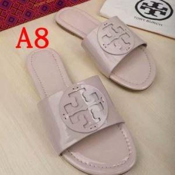 2019春夏トレンドカラー 今シーズンは特に人気 トリー バーチ Tory Burch スリッパ 多色可選_トリーバーチ TORY BURCH_ブランド コピー 激安(日本最大級)