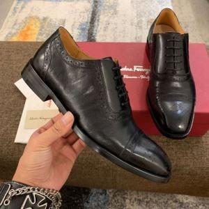 2色可選 春夏ファショントレンドアイテム サルヴァトーレ FERRAGAMO トレンドを追求した新作 ビジネスシューズ 2019春夏注目のブランドおすすめ_フェラガモ FERRAGAMO_ブランド コピー 激安(日本最大級)