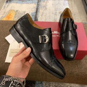 2019人気新色が登場 サルヴァトーレフェラガモ 春夏トレンド先取り FERRAGAMO 今年のトレンドを先取り ビジネスシューズ_フェラガモ FERRAGAMO_ブランド コピー 激安(日本最大級)