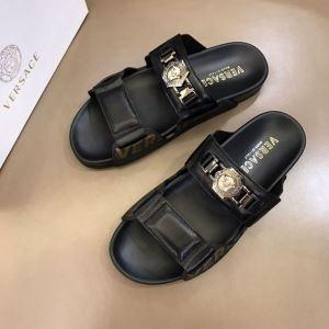 ヴェルサーチVERSACE 2019 SPRING／SUMMER サンダル 春夏爽やかな新作が流行り用 人気を抑えて新品_ヴェルサーチ VERSACE_ブランド コピー 激安(日本最大級)