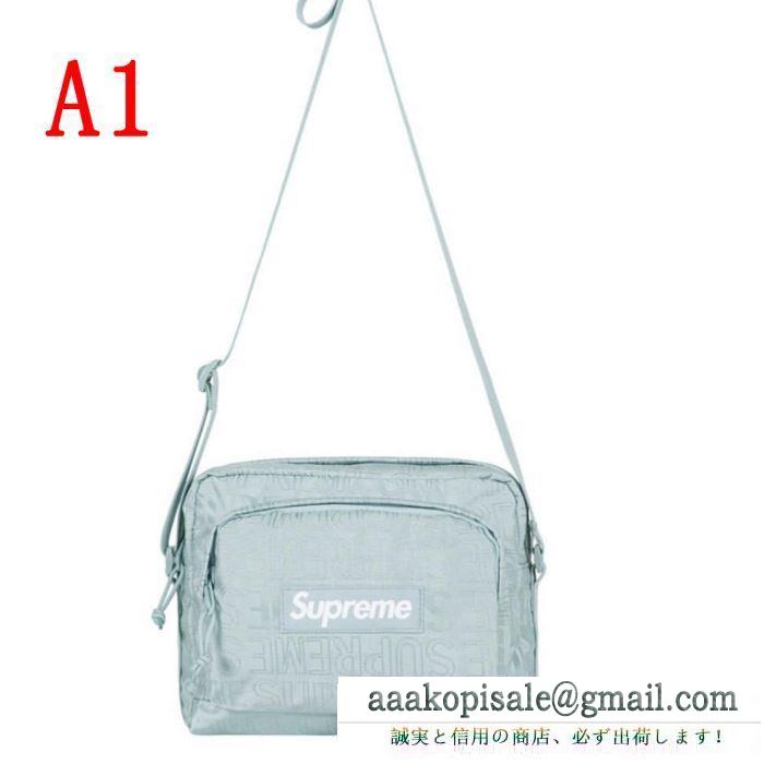 ウェアに取り入れるのが今季流 supreme 19ss 46th shoulder bag シュプリーム supreme 4色可選 斜め掛けバッグ