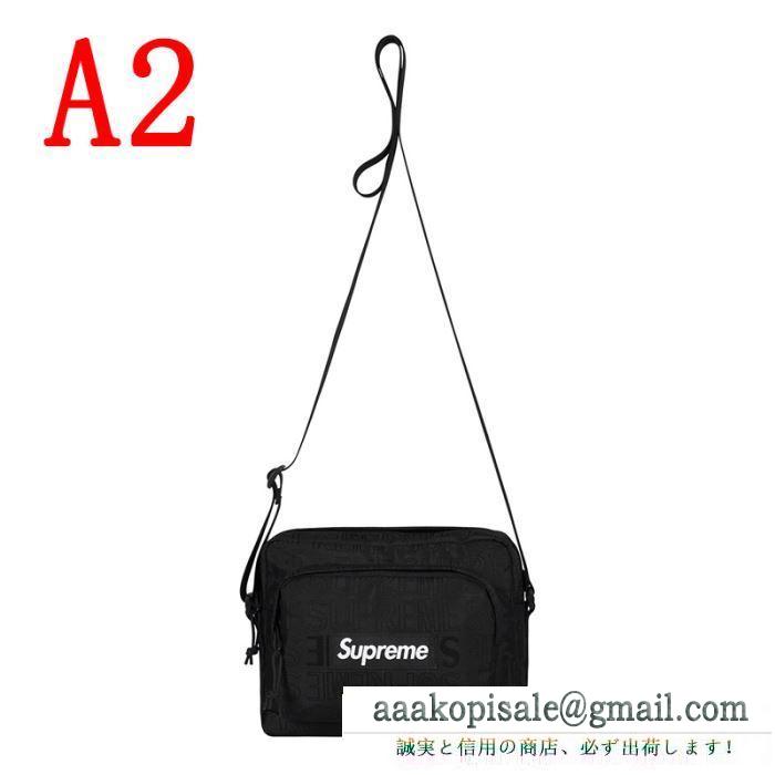 ウェアに取り入れるのが今季流 supreme 19ss 46th shoulder bag シュプリーム supreme 4色可選 斜め掛けバッグ