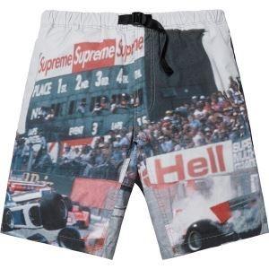 SUPREME 19SS Grand Prix Belted Short スエットパンツリラックスした雰囲気に_シュプリーム SUPREME_ブランド コピー 激安(日本最大級)