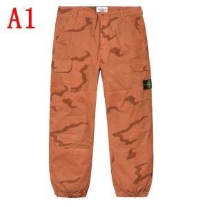 2色可選 スエットパンツ Supreme 19SS Stone Island Camo Cargo Pant 春夏に必要なおすすめアイテム_シュプリーム SUPREME_ブランド コピー 激安(日本最大級)