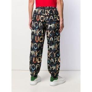 スエットパンツ 幅広い着ができる優れた 2019春夏は人気定番 upreme Alphabet Silk Pant_シュプリーム SUPREME_ブランド コピー 激安(日本最大級)