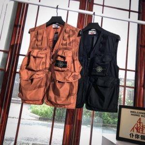 ファッションに新しい色 19ss Supreme Stone Island Camo Cargo Vest さわやか夏スタイル新品_シュプリーム SUPREME_ブランド コピー 激安(日本最大級)