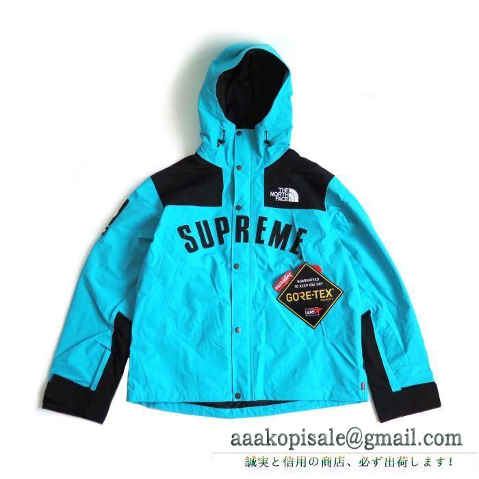 多色可選 ダスター コート ss19 supreme the north face tnf jacket 合わせると明るい印象 おしゃれな装い