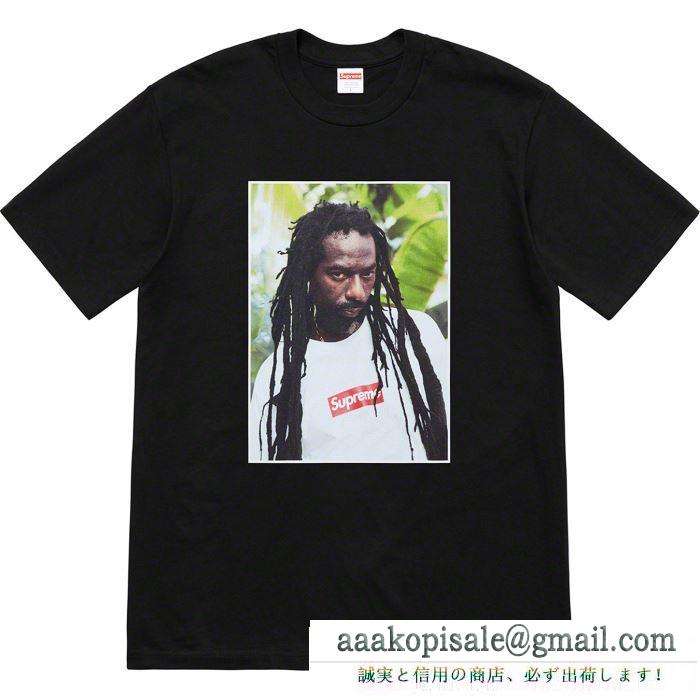 SUPREME シャツ/半袖 多色可選 今シーズンは特に人気 s1948 supreme 19ss buju banton tee