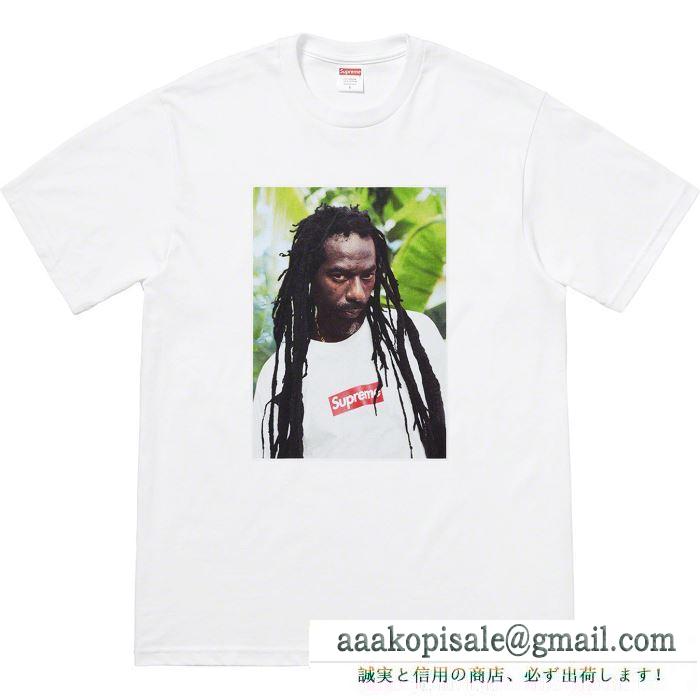 SUPREME シャツ/半袖 多色可選 今シーズンは特に人気 s1948 supreme 19ss buju banton tee