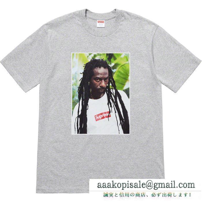 SUPREME シャツ/半袖 多色可選 今シーズンは特に人気 s1948 supreme 19ss buju banton tee