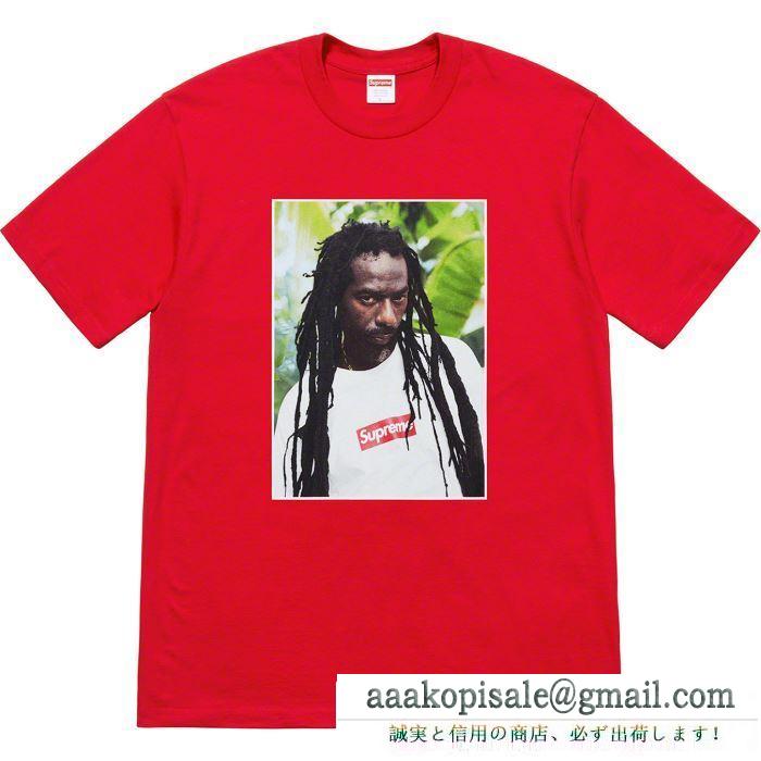 SUPREME シャツ/半袖 多色可選 今シーズンは特に人気 s1948 supreme 19ss buju banton tee