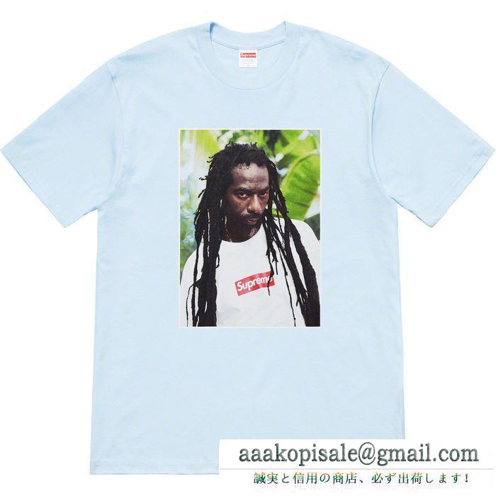 SUPREME シャツ/半袖 多色可選 今シーズンは特に人気 s1948 supreme 19ss buju banton tee