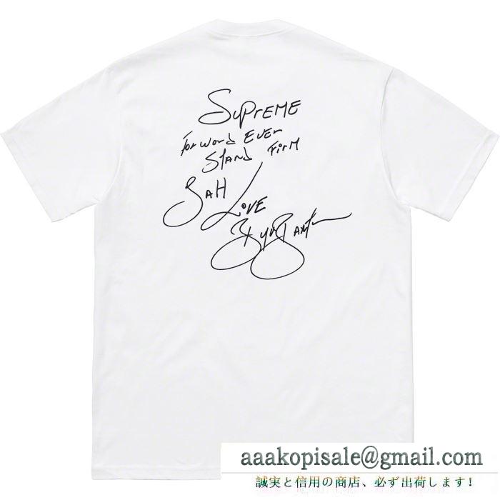 SUPREME シャツ/半袖 多色可選 今シーズンは特に人気 s1948 supreme 19ss buju banton tee