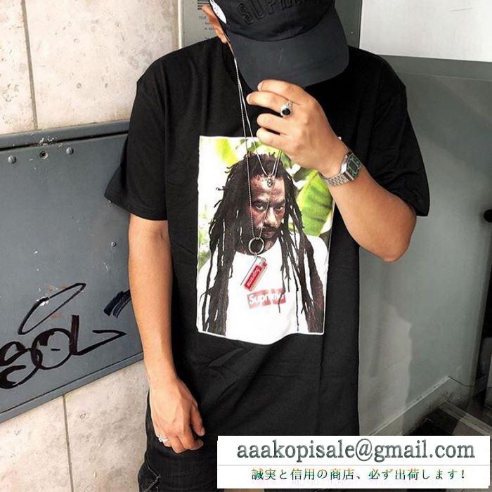 SUPREME シャツ/半袖 多色可選 今シーズンは特に人気 s1948 supreme 19ss buju banton tee