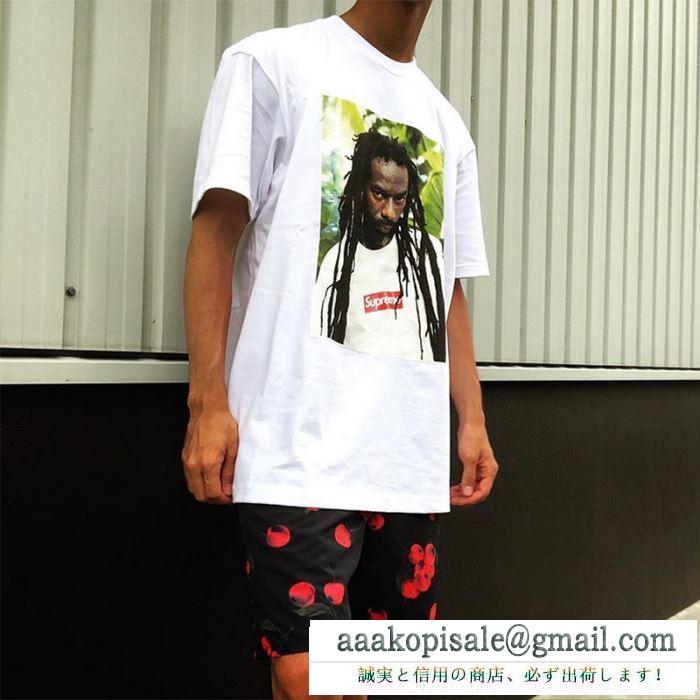 SUPREME シャツ/半袖 多色可選 今シーズンは特に人気 s1948 supreme 19ss buju banton tee